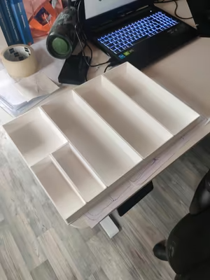Maßgefertigter Schubladen-Organizer