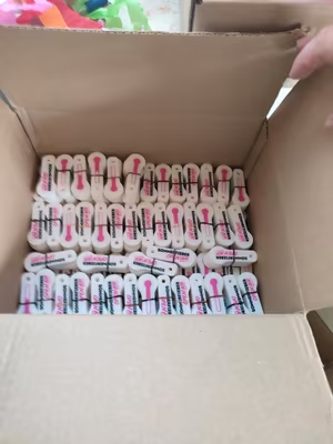 Kleinserie versandfertig verpackt